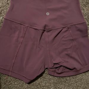 Lululemon biker shorts